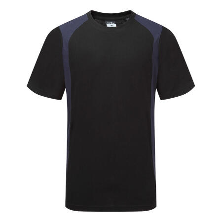 CD811 WX2 Eco T-Shirt S/S Black/Navy