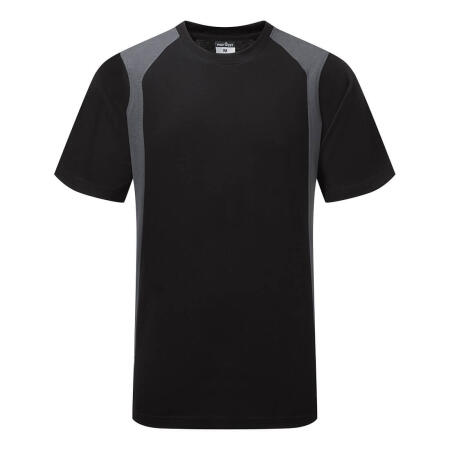 CD811 WX2 Eco T-Shirt S/S Black/Grey