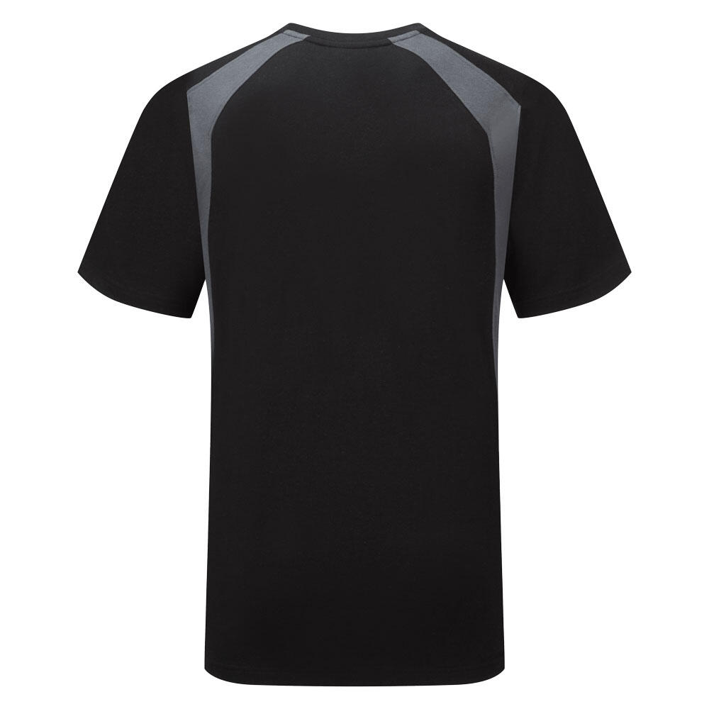 CD811 WX2 Eco T-Shirt S/S Black/Grey - Image 2