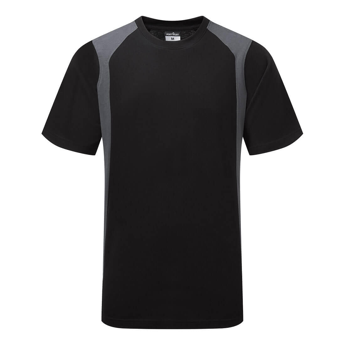 CD811 WX2 Eco T-Shirt S/S Black/Grey