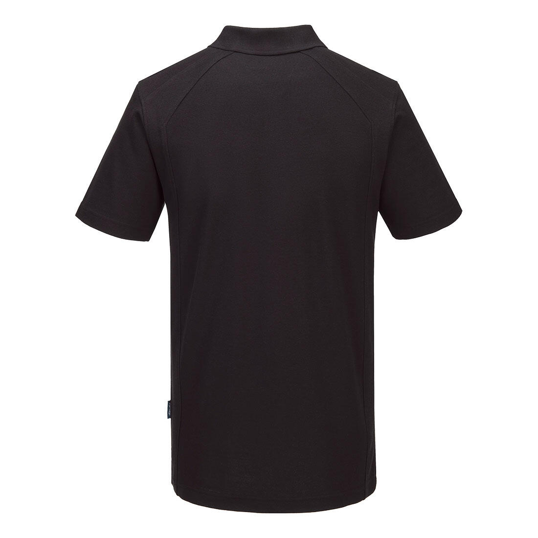 CD812 WX2 Eco Polo Shirt S/S Black - Image 2