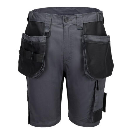 CD842 WX2 Eco Craft Holster Shorts Metal Grey