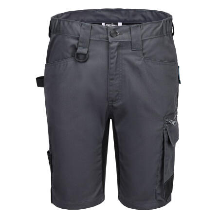 CD843 WX2 Eco Craft Shorts Metal Grey