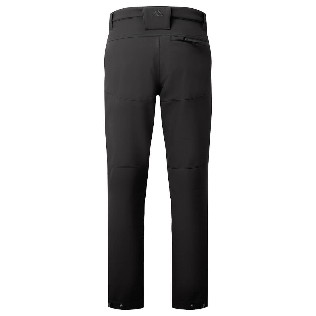CD844 WX2 Eco Stretch Service Trousers Black - Image 2