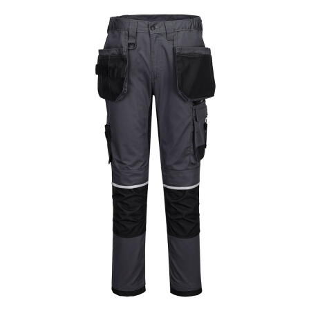 CD845 WX2 Eco Craft Holster Trousers Metal Grey