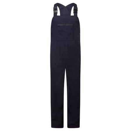 CD850 WX2 Eco Stretch Bib and Brace Navy