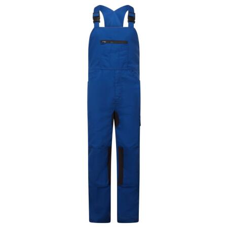 CD850 WX2 Eco Stretch Bib and Brace Quartz Blue