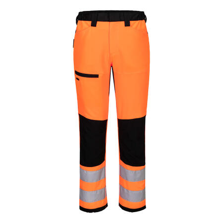 CD857 WX2 Eco Hi-Vis Class 2 Service Trouser Orange/Black