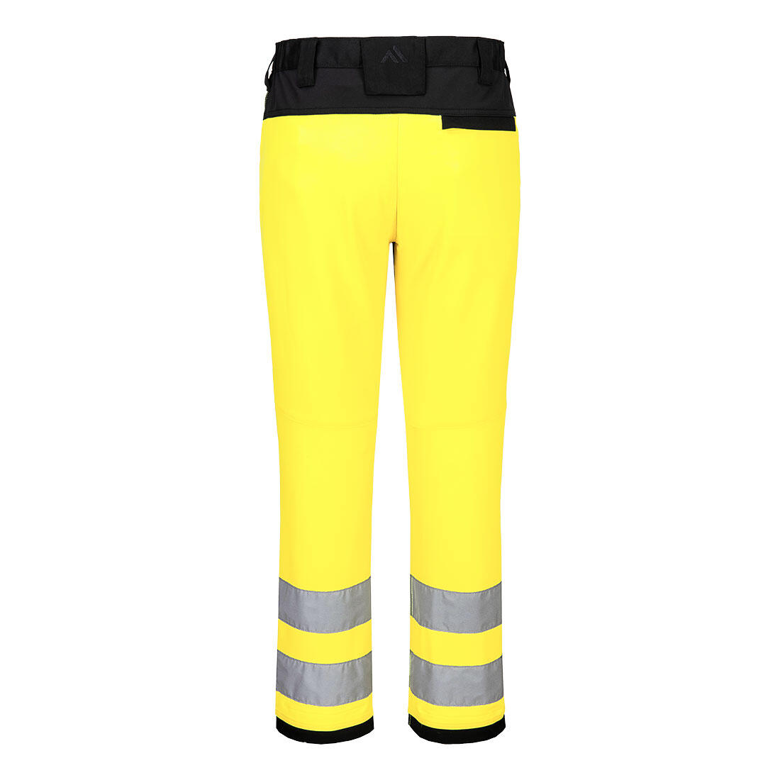 CD857 WX2 Eco Hi-Vis Class 2 Service Trouser Yellow/Black - Image 2