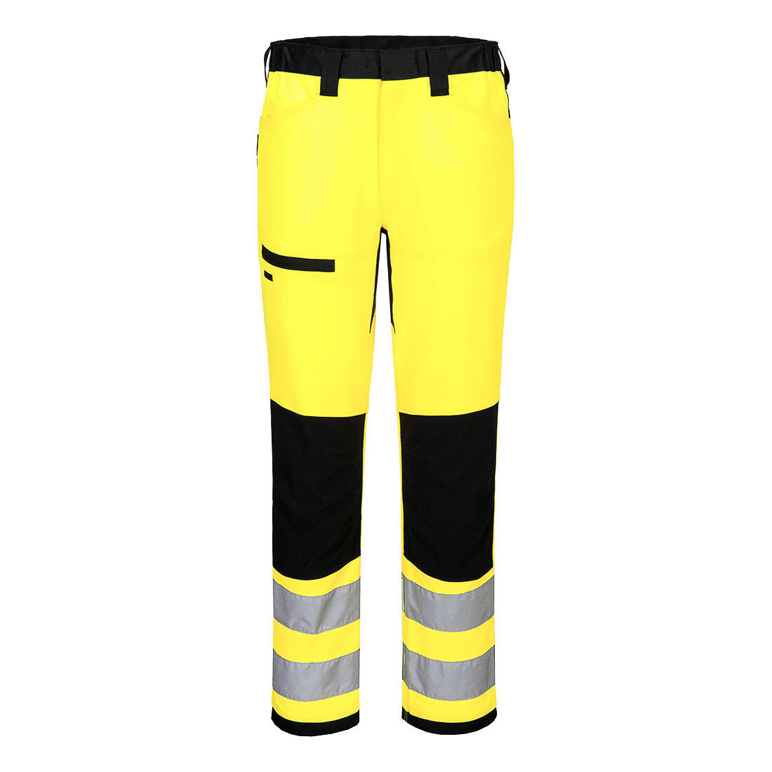 CD857 WX2 Eco Hi-Vis Class 2 Service Trouser Yellow/Black