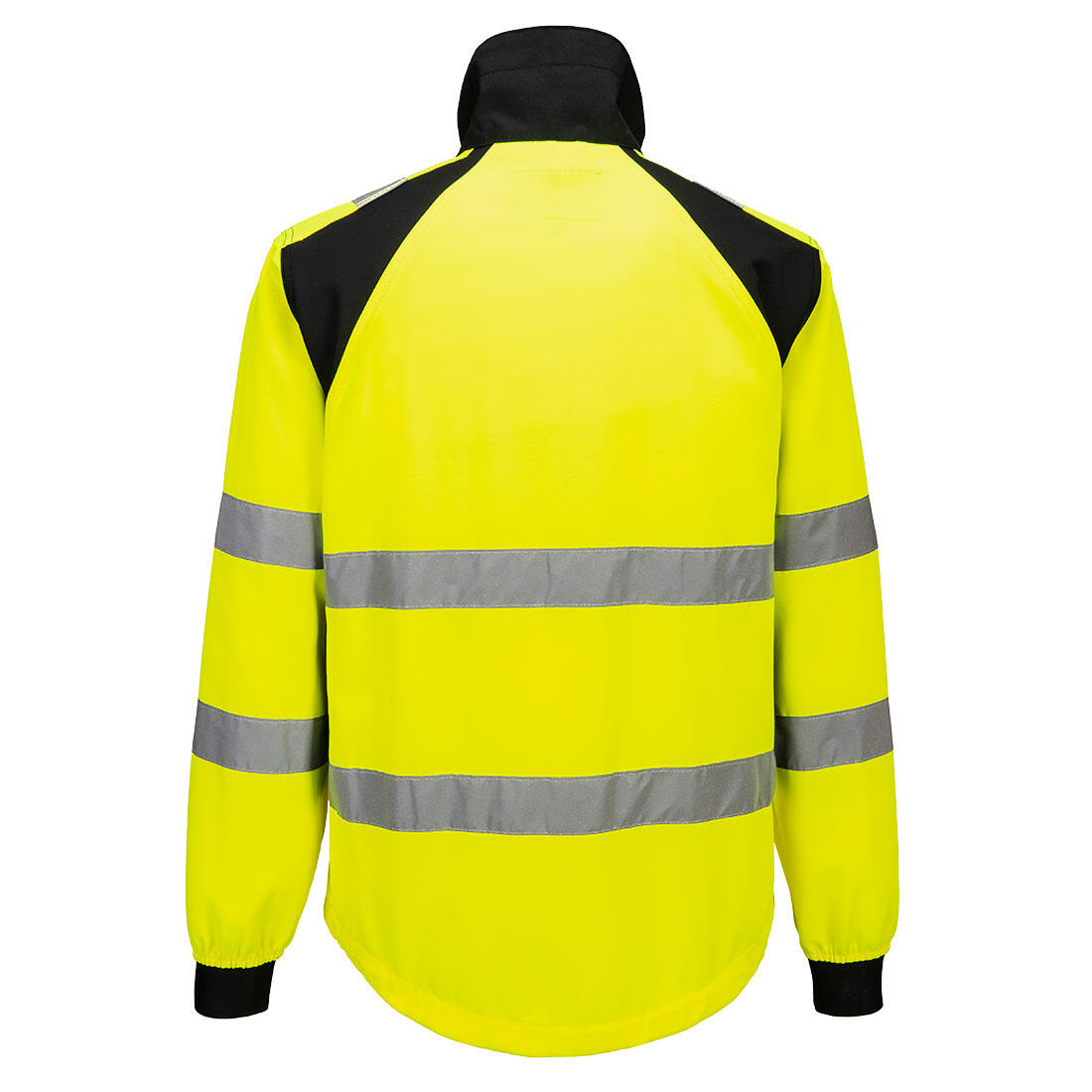 CD861 WX2 Eco Hi-Vis Work Jacket Yellow/Black - Image 2