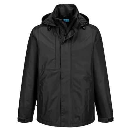 CD867 WX2 Eco Rain Jacket Black