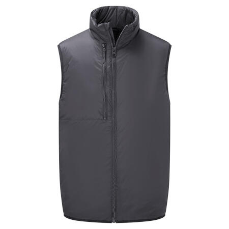 CD869 WX2 Eco Insulated Bodywarmer Metal Grey