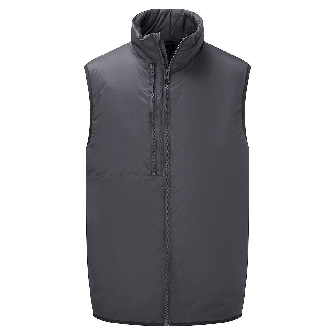 CD869 WX2 Eco Insulated Bodywarmer Metal Grey