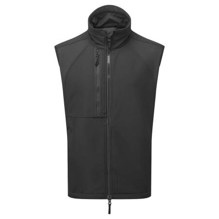 CD876 WX2 Eco Softshell Bodywarmer (2L) Black