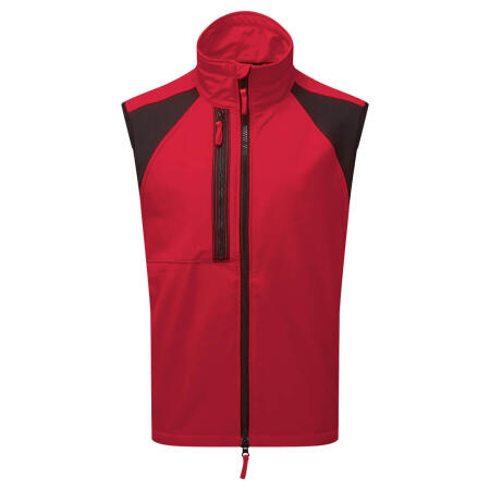 CD876 WX2 Eco Softshell Bodywarmer (2L) Deep Red