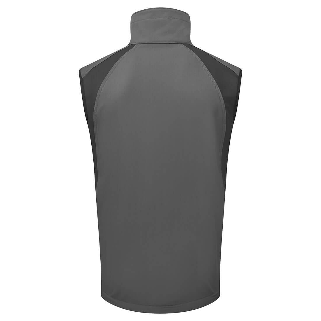 CD876 WX2 Eco Softshell Bodywarmer (2L) Metal Grey - Image 2