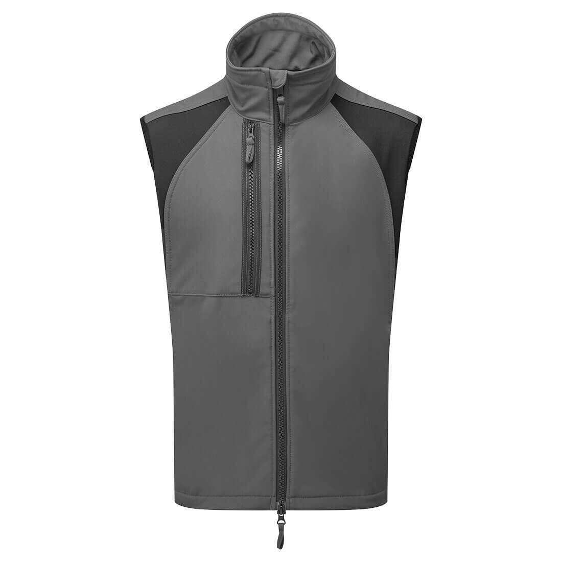 CD876 WX2 Eco Softshell Bodywarmer (2L) Metal Grey