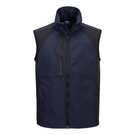CD876 WX2 Eco Softshell Bodywarmer (2L) Navy