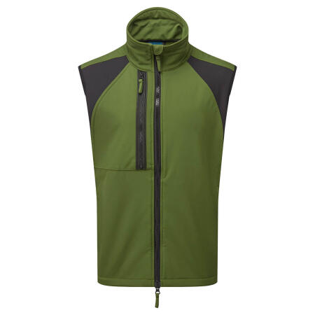 CD876 WX2 Eco Softshell Bodywarmer (2L) Olive Green
