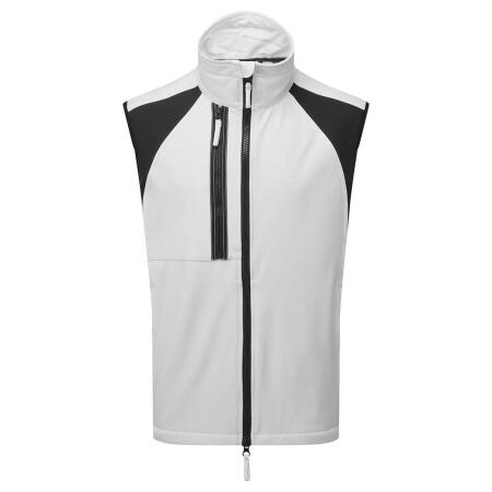 CD876 WX2 Eco Softshell Bodywarmer (2L) White