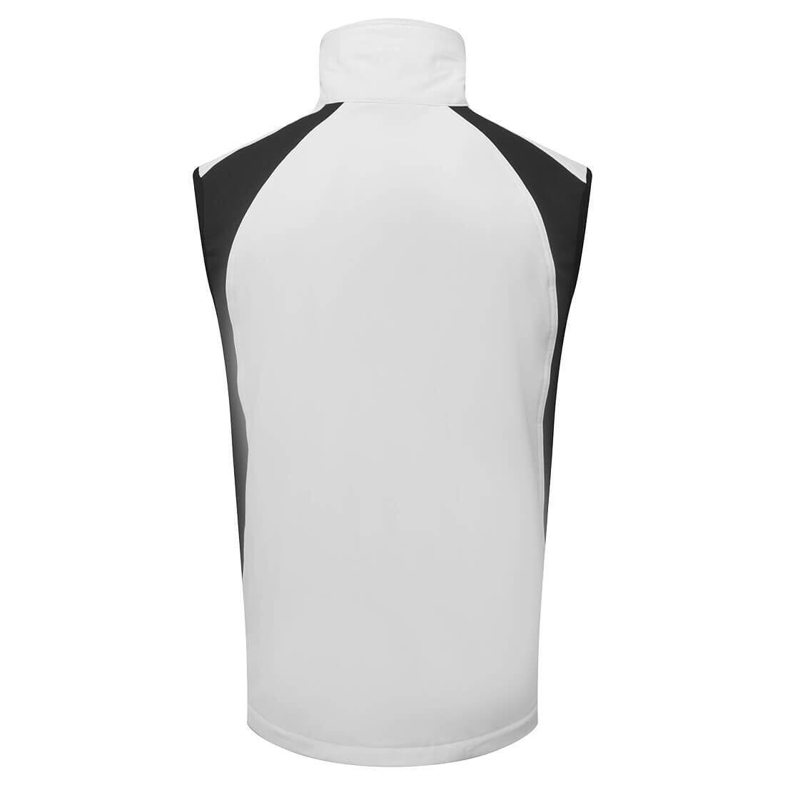 CD876 WX2 Eco Softshell Bodywarmer (2L) White - Image 2