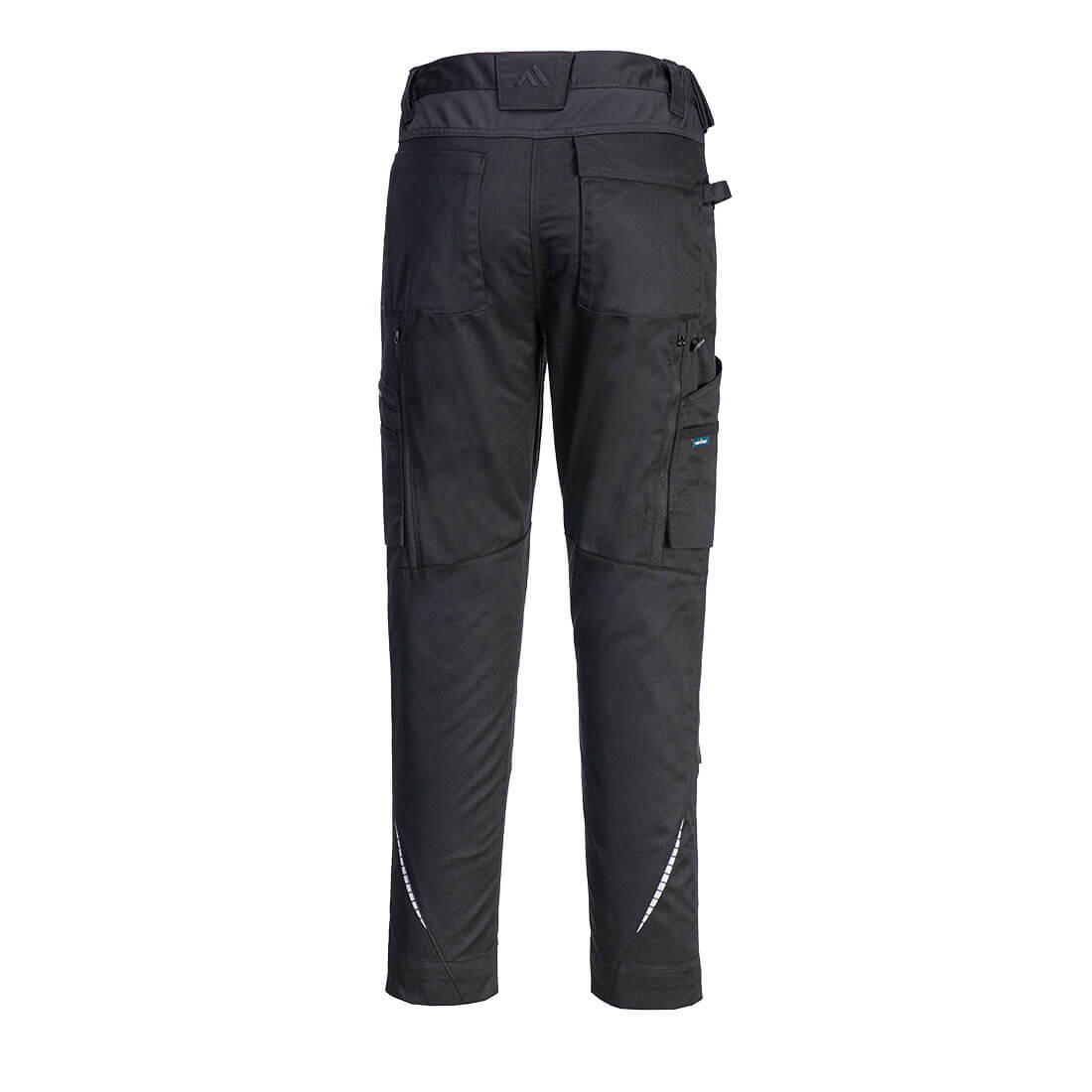 CD881 WX2 Eco Stretch Trade Trousers Black - Image 2