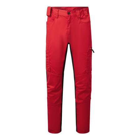 CD881 WX2 Eco Stretch Trade Trousers Deep Red