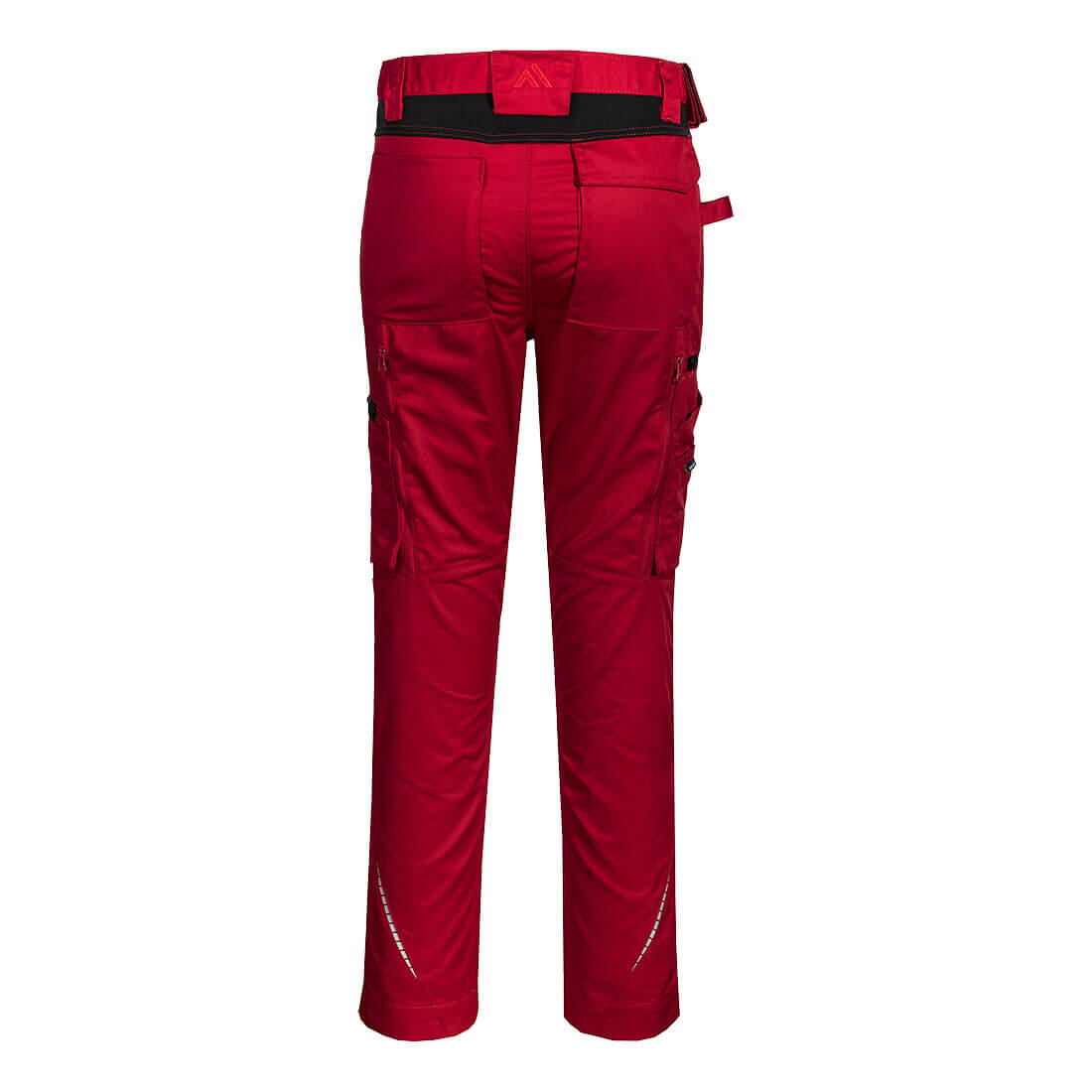 CD881 WX2 Eco Stretch Trade Trousers Deep Red - Image 2