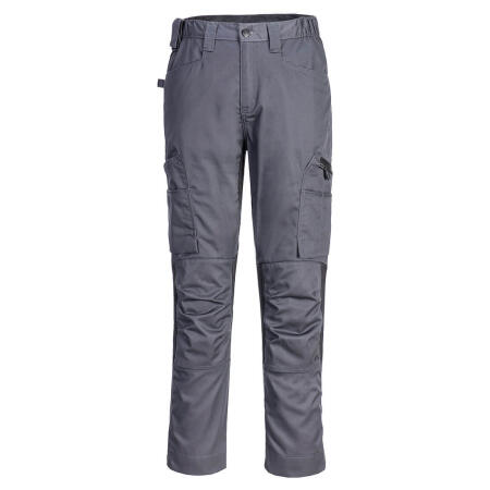 CD881 WX2 Eco Stretch Trade Trousers Metal Grey
