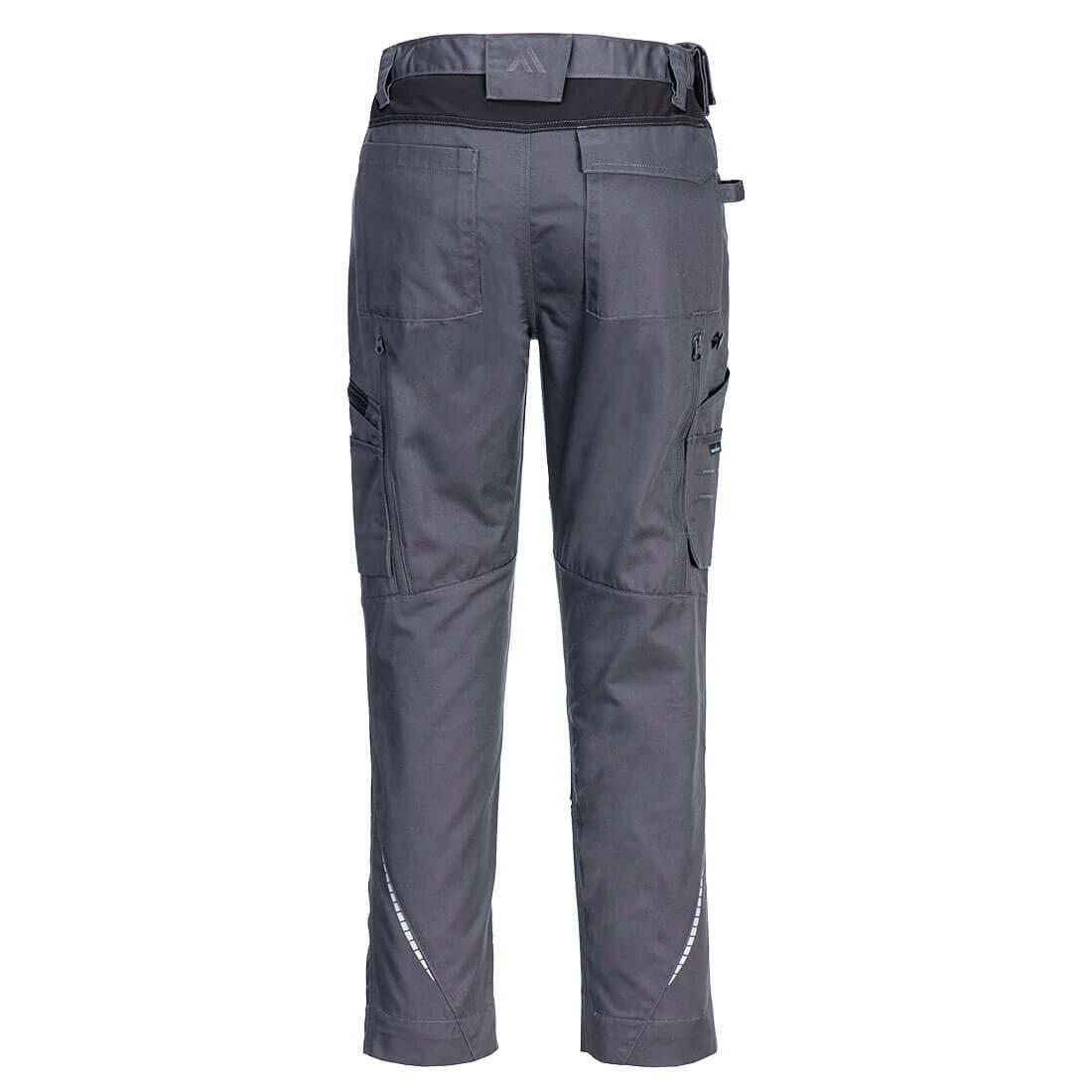 CD881 WX2 Eco Stretch Trade Trousers Metal Grey - Image 2
