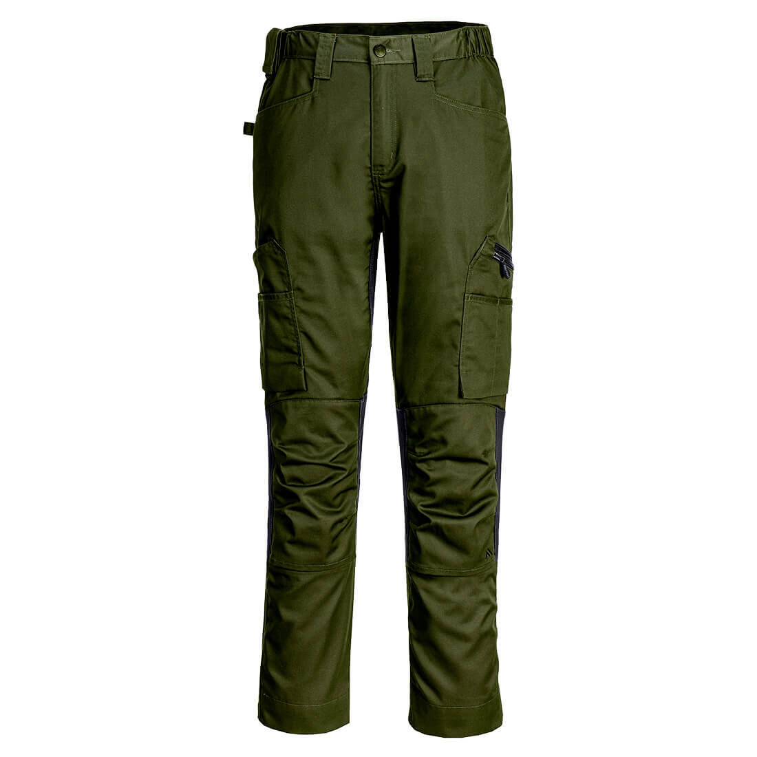 CD881 WX2 Eco Stretch Trade Trousers Olive Green