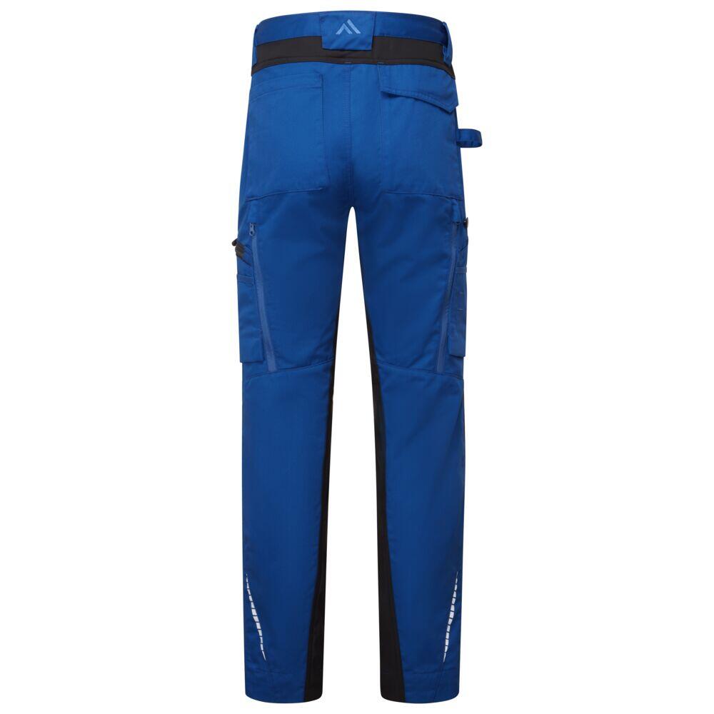 CD881 WX2 Eco Stretch Trade Trousers Quartz Blue - Image 2