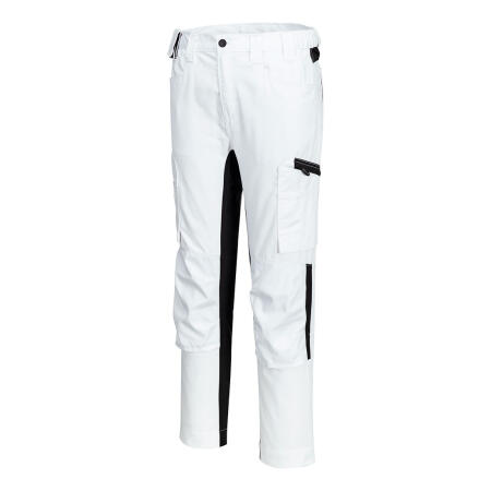 CD881 WX2 Eco Stretch Trade Trousers White
