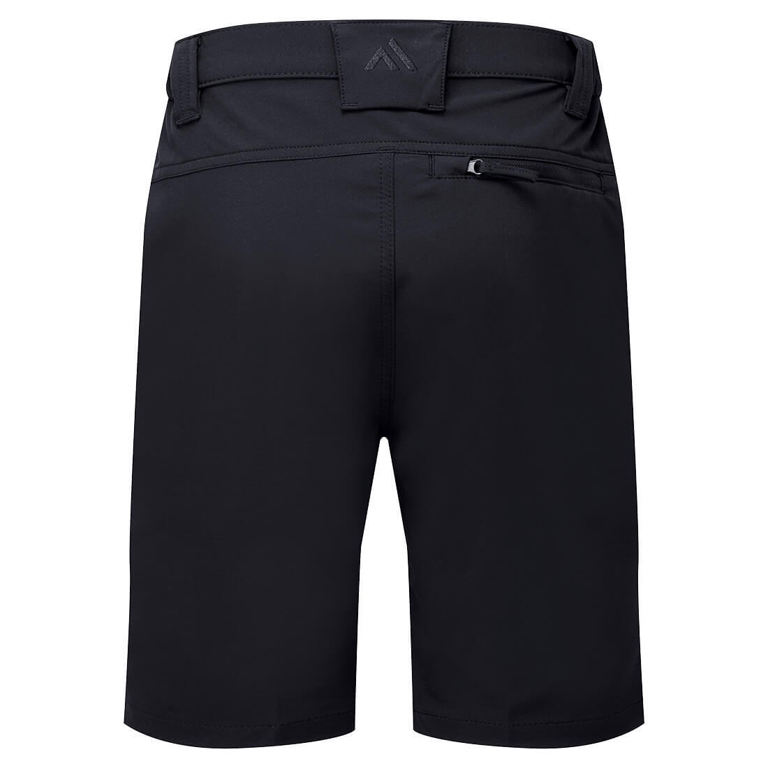 CD882 WX2 Eco Stretch Shorts Black - Image 2