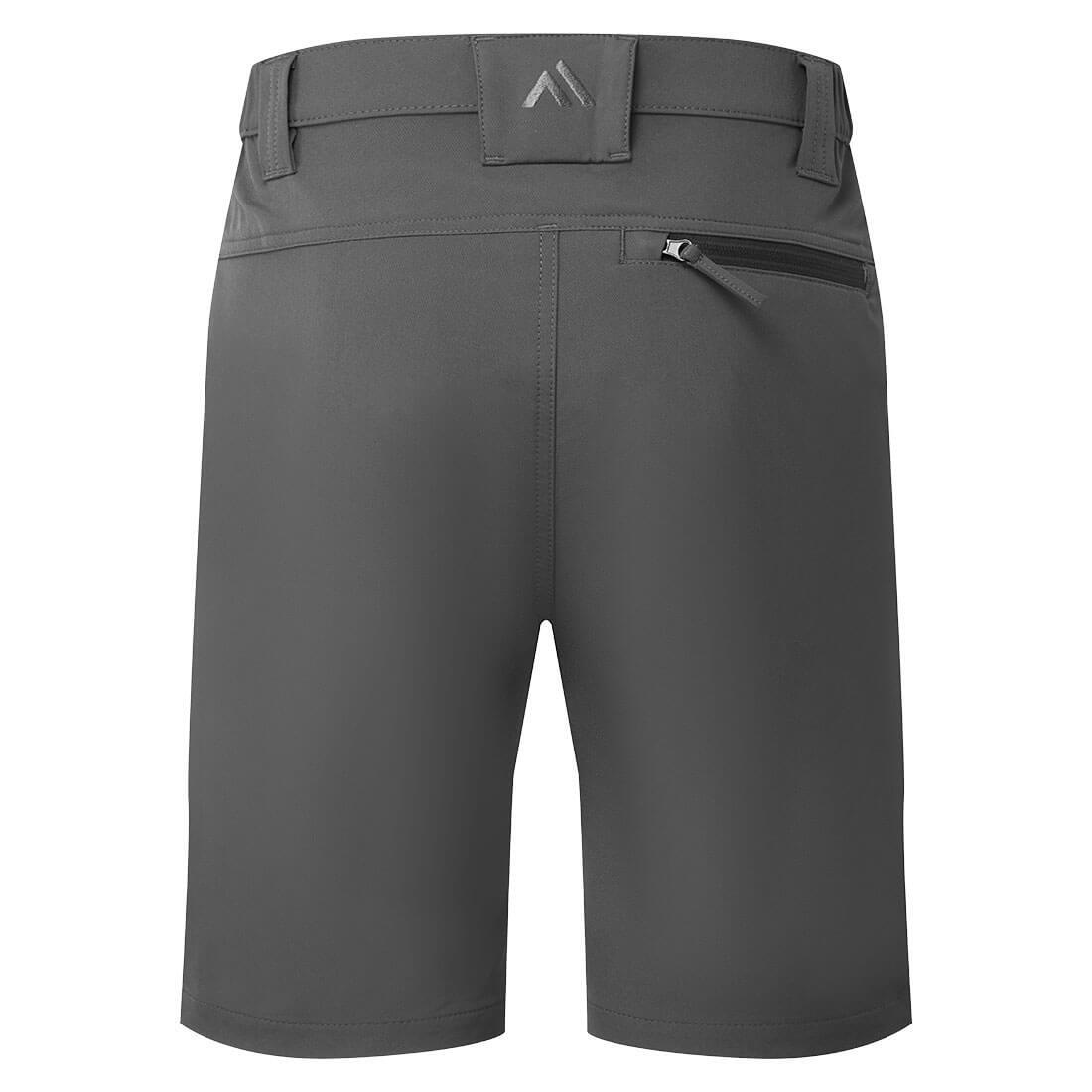 CD882 WX2 Eco Stretch Shorts Metal Grey - Image 2