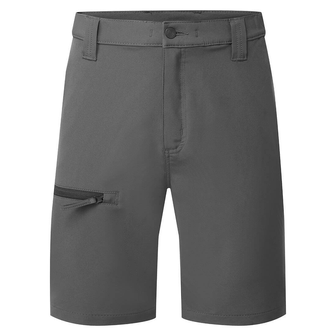 CD882 WX2 Eco Stretch Shorts Metal Grey