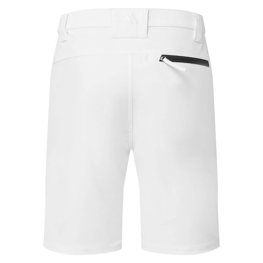 CD882 WX2 Eco Stretch Shorts White - Image 2