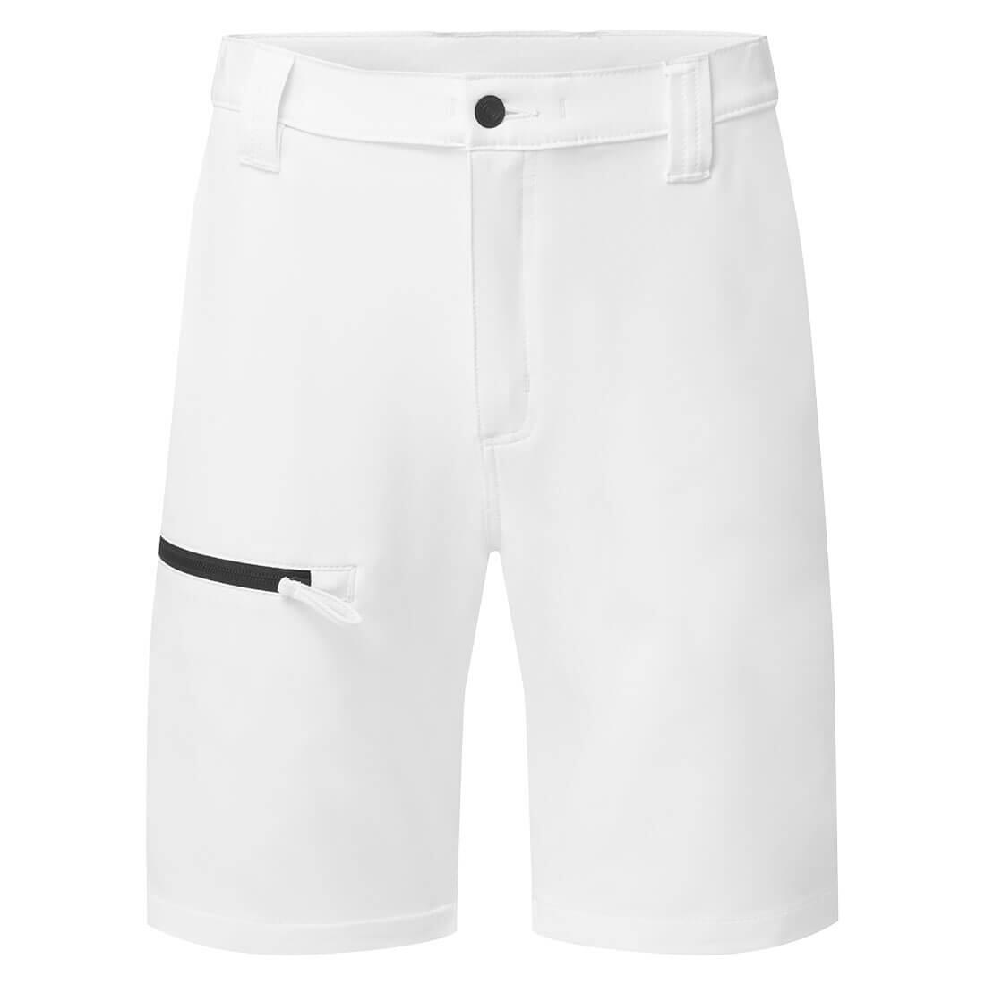 CD882 WX2 Eco Stretch Shorts White