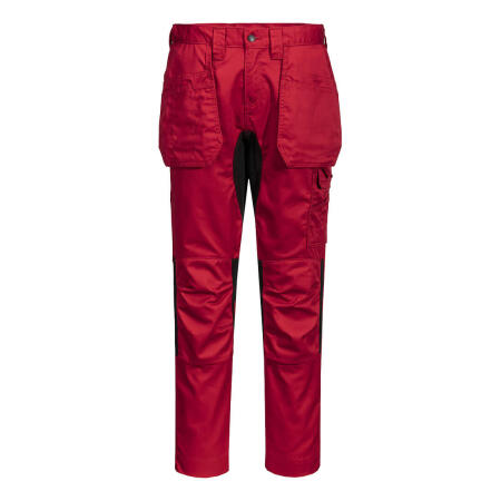 CD883 WX2 Eco Stretch Holster Trousers Deep Red