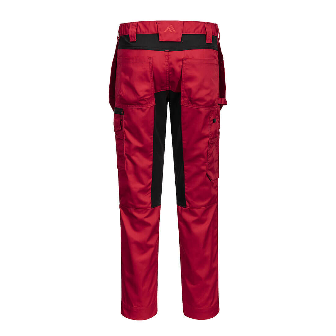 CD883 WX2 Eco Stretch Holster Trousers Deep Red - Image 2