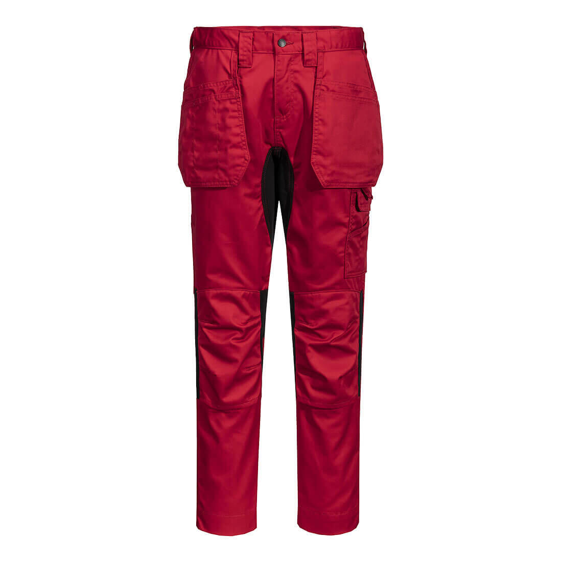 CD883 WX2 Eco Stretch Holster Trousers Deep Red