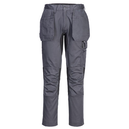 CD883 WX2 Eco Stretch Holster Trousers Metal Grey
