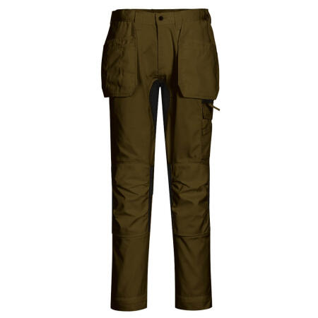 CD883 WX2 Eco Stretch Holster Trousers Olive Green