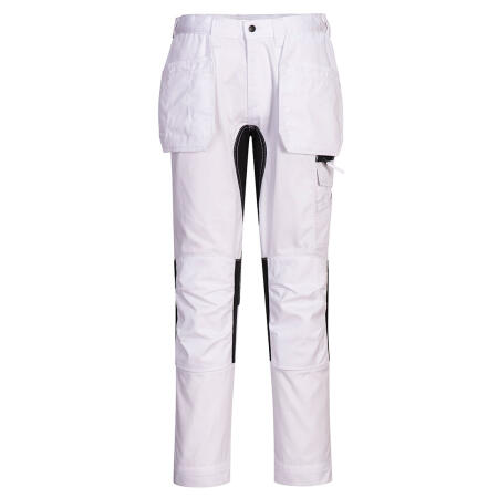 CD883 WX2 Eco Stretch Holster Trousers White