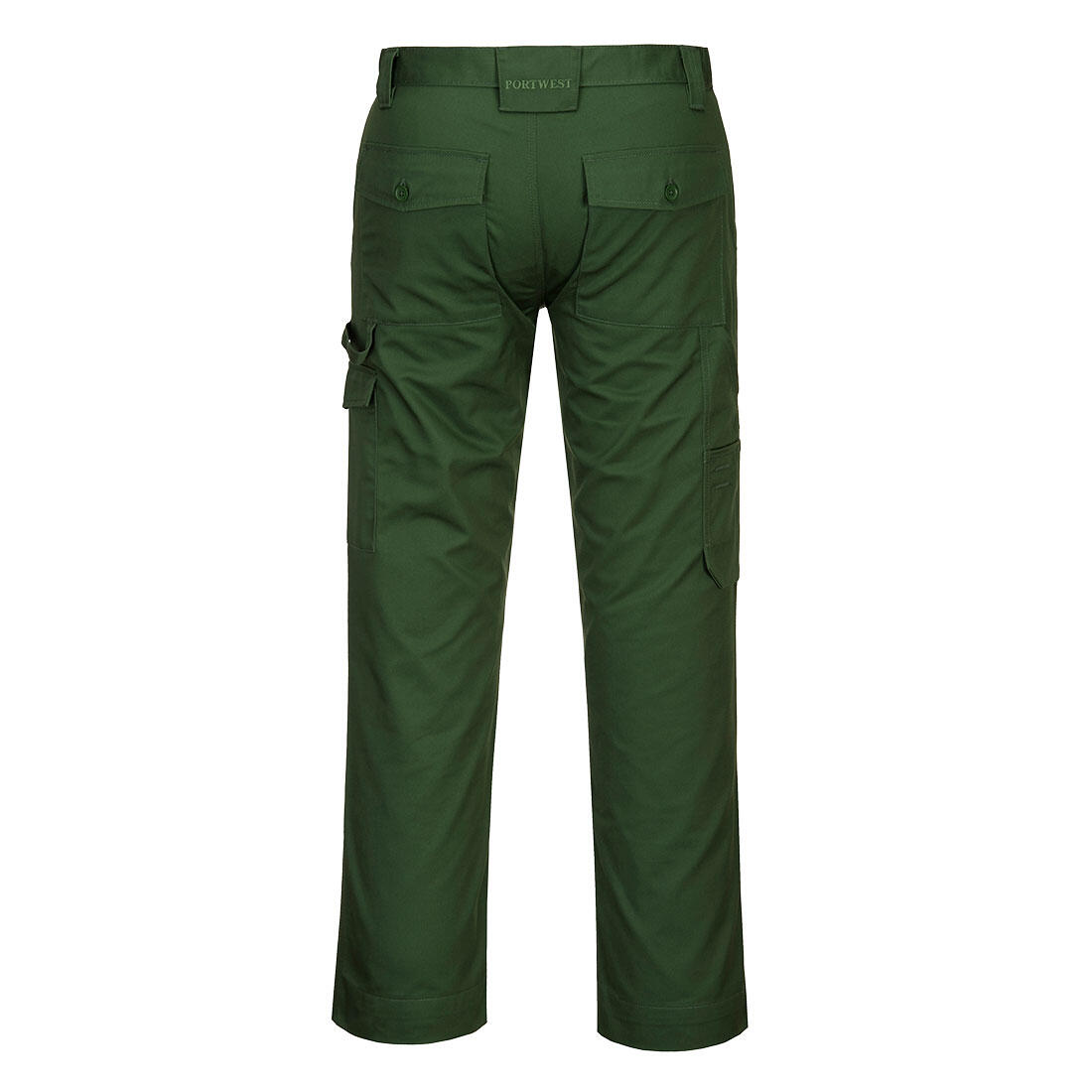 CD884 Super Work Trousers Forest Green - Image 2