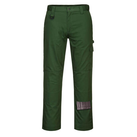 Portwest CD884 Super Work Trousers Forest Green Short