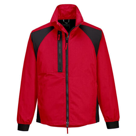 CD885 WX2 Eco Stretch Work Jacket Deep Red