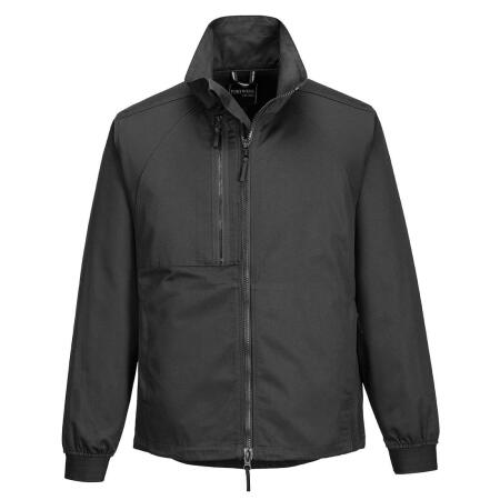 CD885 WX2 Eco Stretch Work Jacket Metal Grey