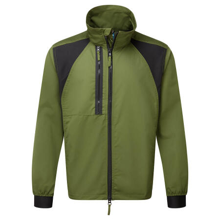 CD885 WX2 Eco Stretch Work Jacket Olive Green
